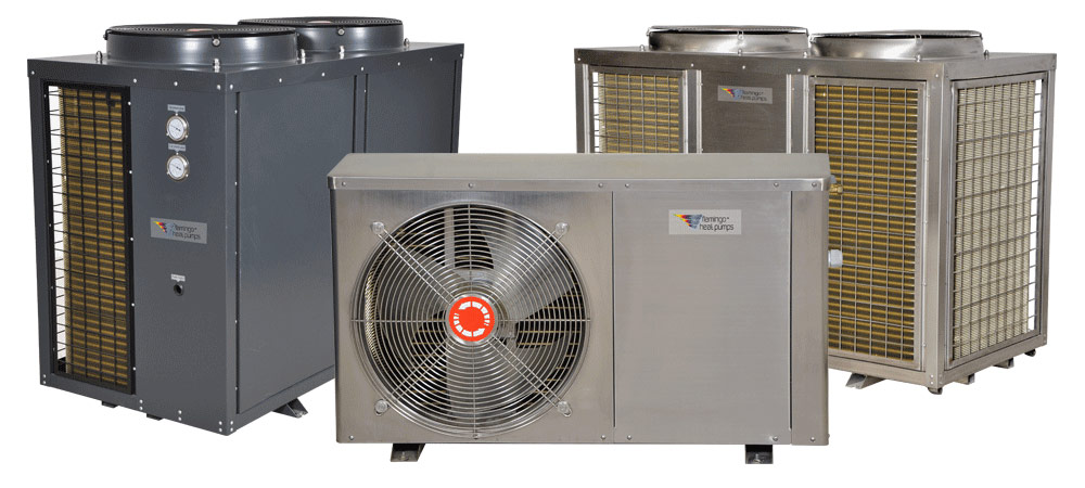 Three Heat Pumps