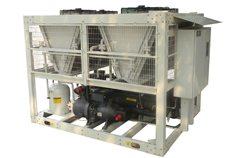 air cooled screw chiller