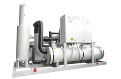 water cooled brine chillers
