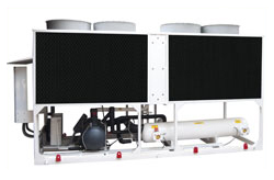 water cooled brine chillers