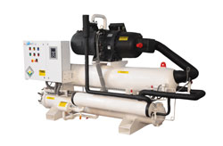 Water Cooled Process Screw Chillers water cooled screw chiller