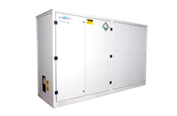 water cooled brine chillers