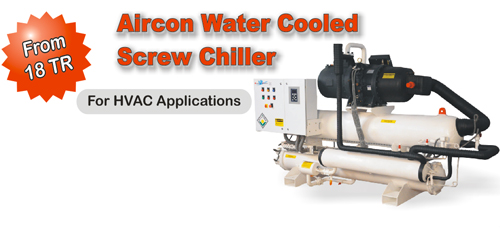 water cooled HVAC screw Chiller