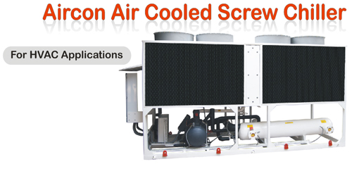 air cooled HVAC screw Chiller