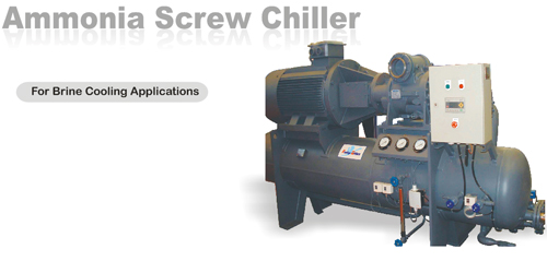 ammonia chillers