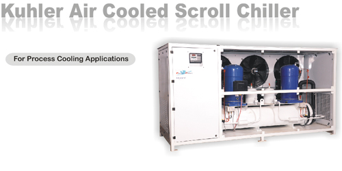air cooled scroll chillers