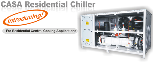 Residential chiller